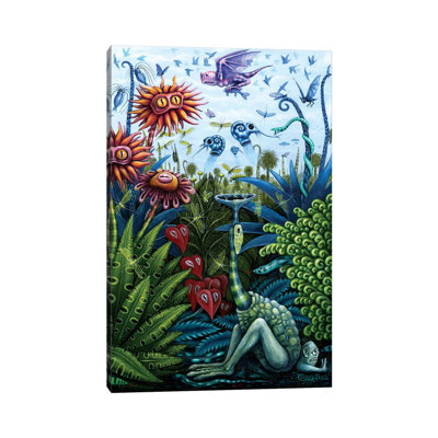 Garden II par R.S. Connett - impression sur toile tendue