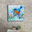«Happy Bluebird 1» par St. Hilaire Elizabeth, art mural sur toile-141561504