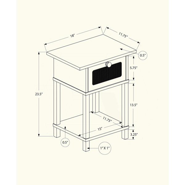Dimensions du produit