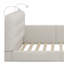 Lit plateforme tapissier avec 2 lampes de lecture-1331483579