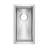 Paule 20'' L Undermount Single Bowl Stainless Steel Kitchen Sink