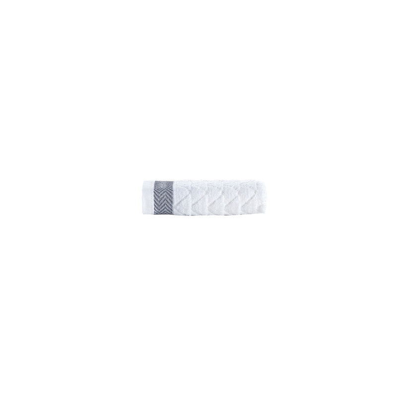 Serviette de toilette Brooks Brothers, Blanc