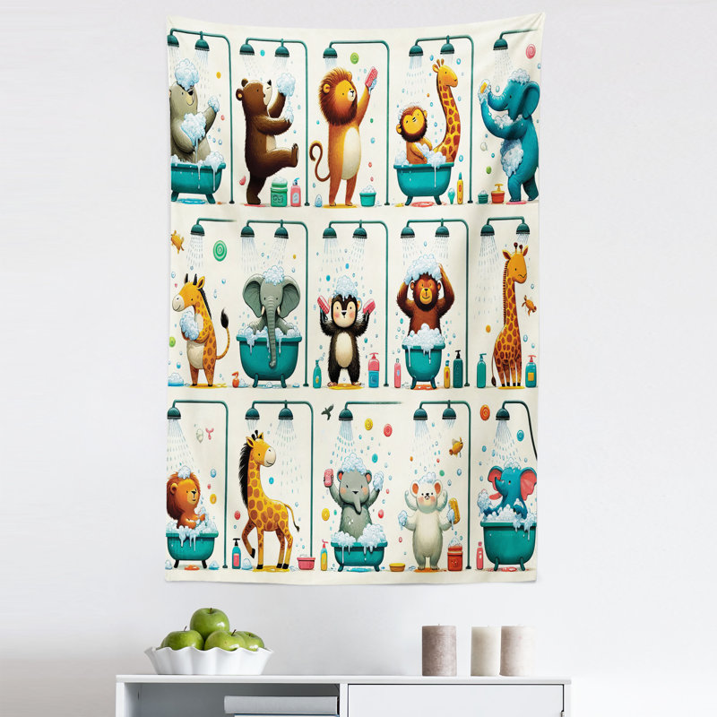 Microfiber Tapestry, 45" H x 30" W