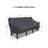 Lakeside Deep Seating Outdoor Sofa Cover