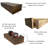 Geirlaug Solid Wood Floating Shelf