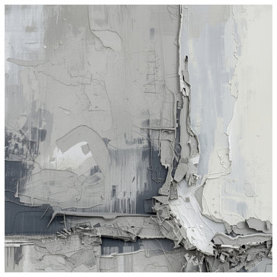 Textured Gray Abstract Blankets
