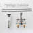 Centerset 2-handle Bathroom Faucet With Drain Assembly-57835910