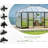 14" W x 9.5" D Hobby Greenhouse