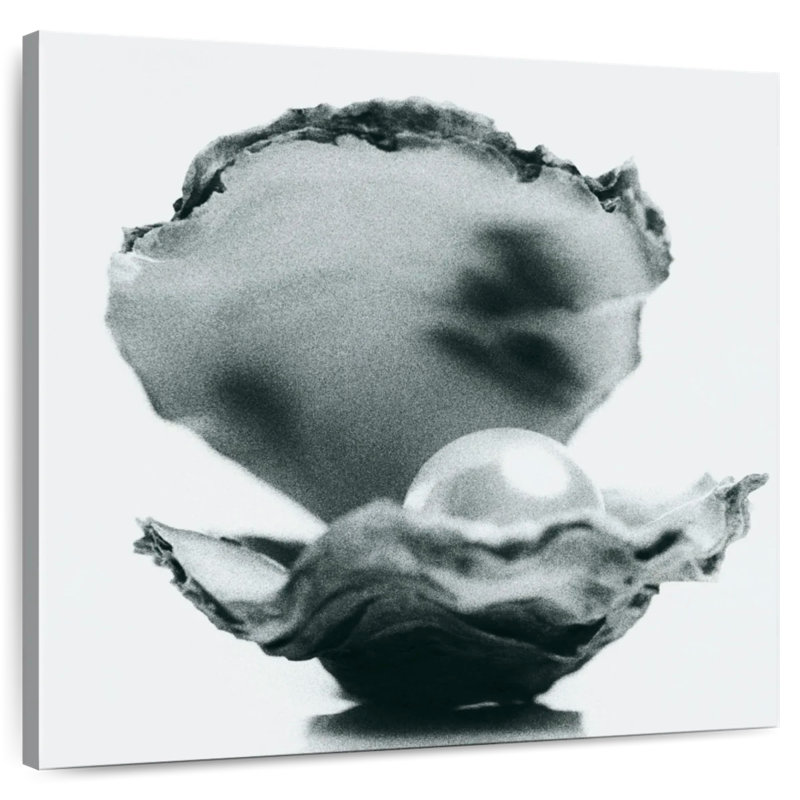 Brampt Monochromatic Oyster Pearl, 39'' H x 39'' W