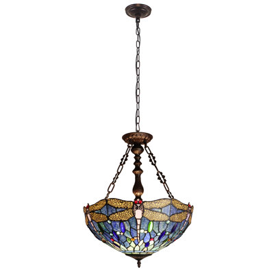 Luminaire suspendu 3 lumières Johnna