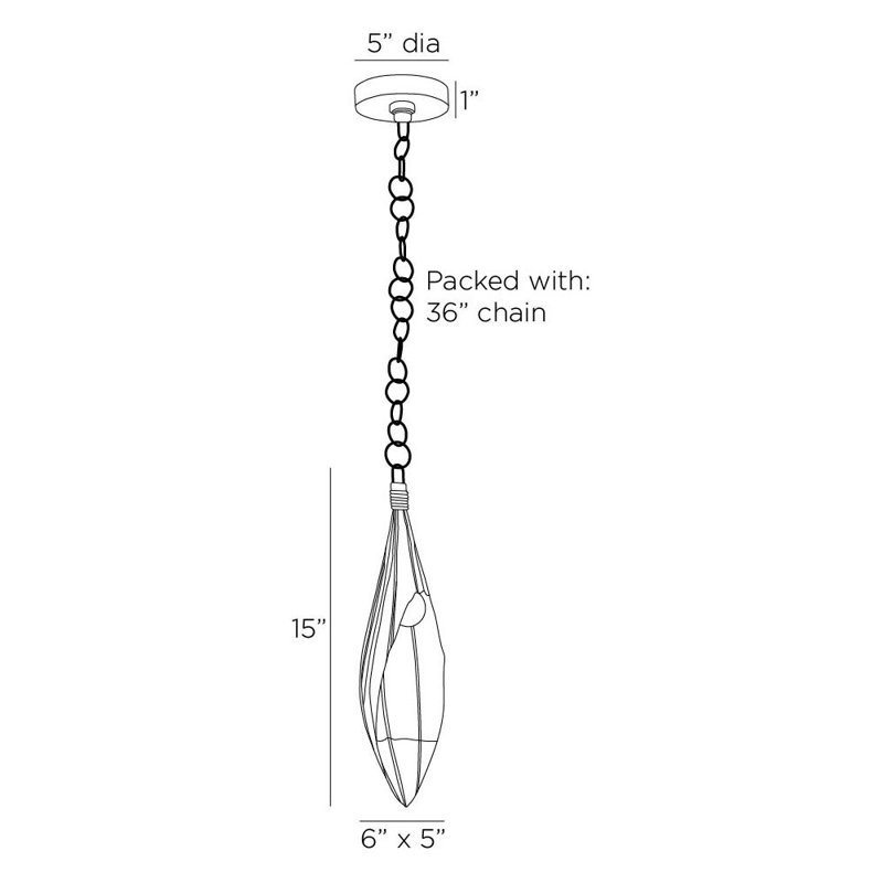 Clayton 1 - Light Pendant