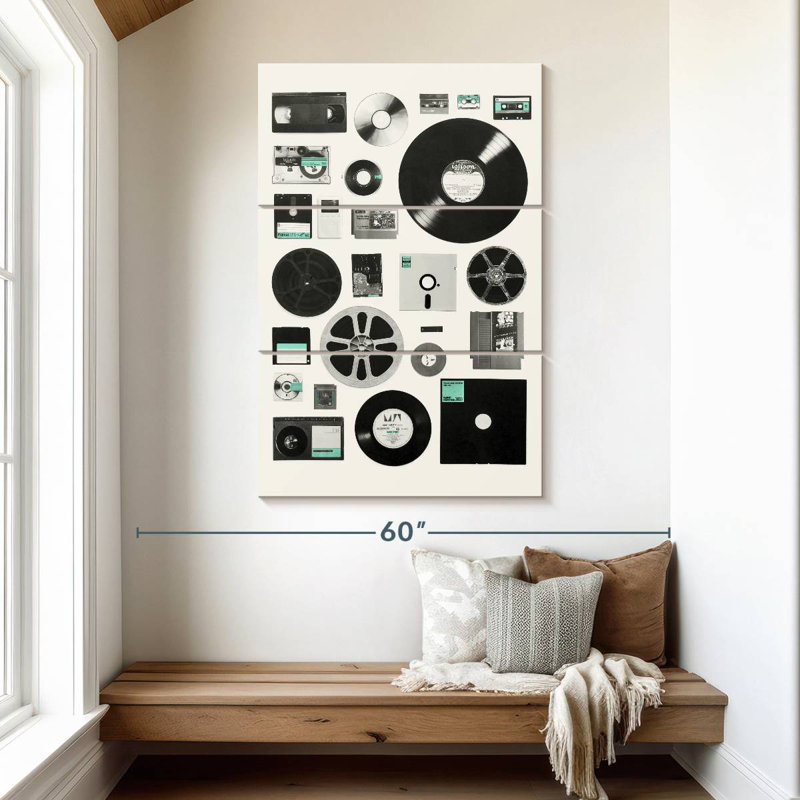 Abarca Data, 32" H x 20" W