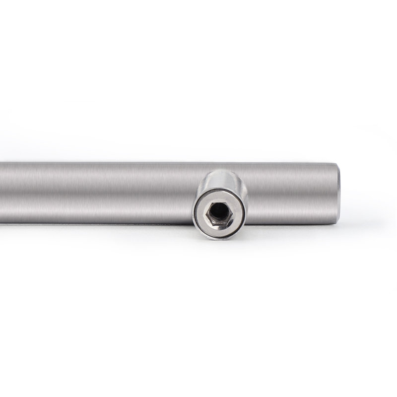 Bar Pull, 3.75", Satin Nickel