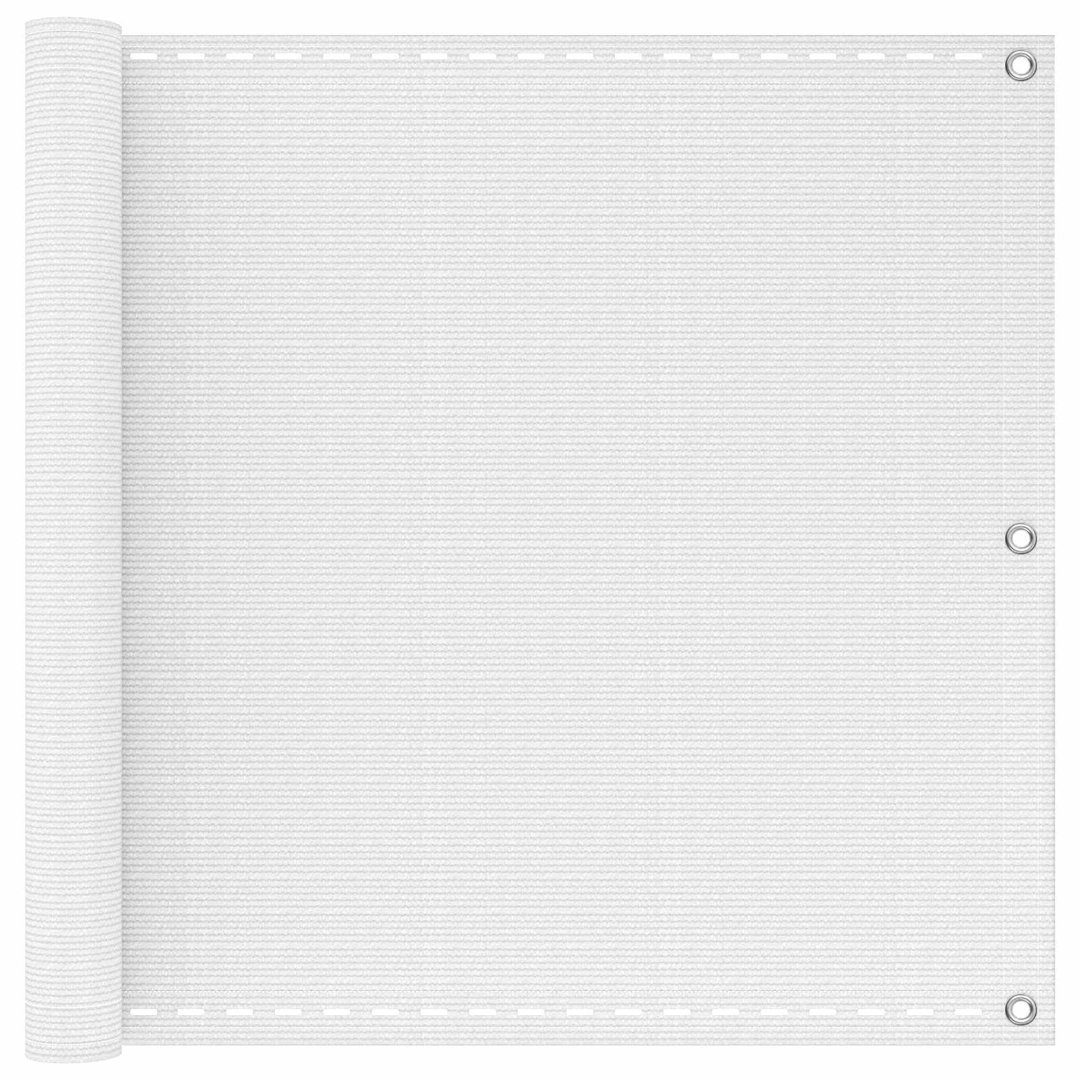 vidaXL Balcony Screen HDPE Outdoor Garden Protective Fence Privacy Sunshade