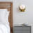 Sadaris Steel Armed Sconce-101544618