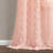 Textured Dot Sheer Sheer Curtain Pair-821689519