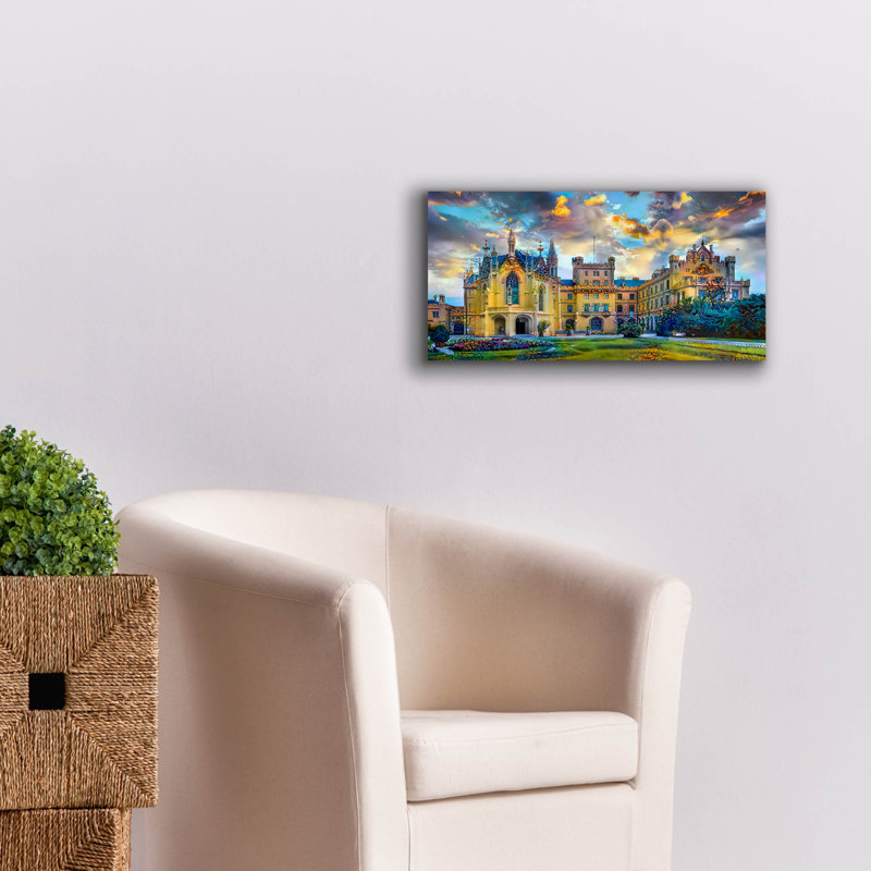 «Arthea Landscape» par Pierre Gavidia, 24 po x 12 po