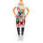 No Pattern Bib Apron