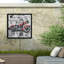 Toile d'extérieur Jean Plout «Vintage Motorcycles On Route 66 6»-87944911