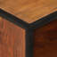 17 Stories TV Cabinet 43.3"X11.8"X17.7" Solid Acacia Wood-814082083