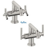 Atrio Single Hole Bathroom Faucet, Less Handles