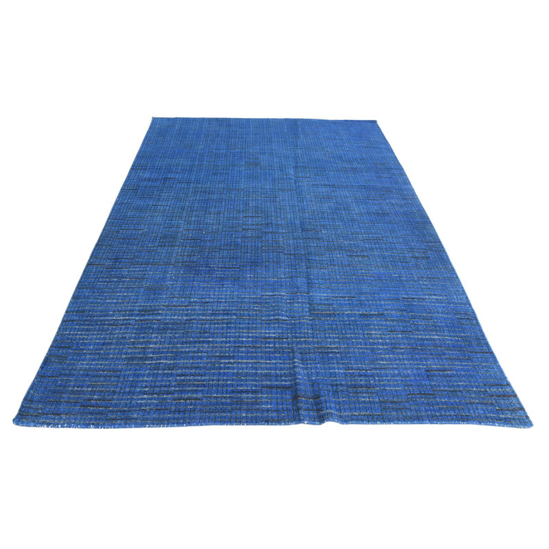 Tapis bleu Noles