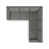 Gray Polyester