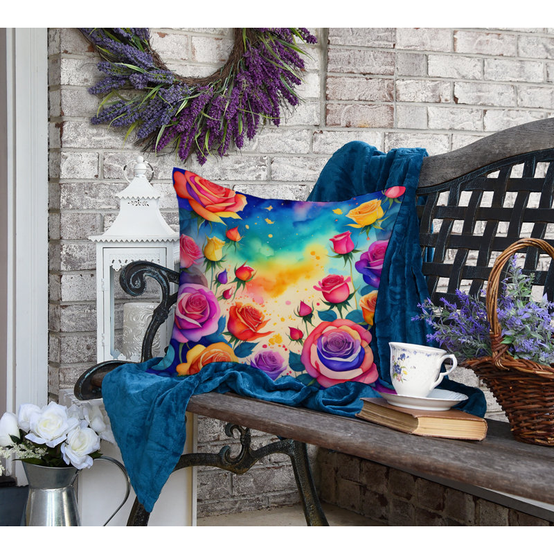 Other/No Pattern Outdoor Throw Pillow, 18" x 18"