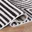 Tapis crème noir Modern Maze-1283673583