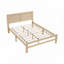 Lit plateforme en bois-60301988