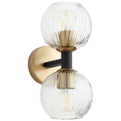 Helios Solid Brass Wall Scone