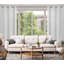 Kavya Semi -transparent Curtains Single Panel-1813245247