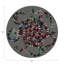Ouroboros Vegan Leather Round Pebble Placemat-1054406742