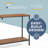 Nolan Modern Farmhouse 2-Tier Console Table with Storage Shelf for Entryway or Hallway