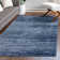 Tapis bleu marine Franchester