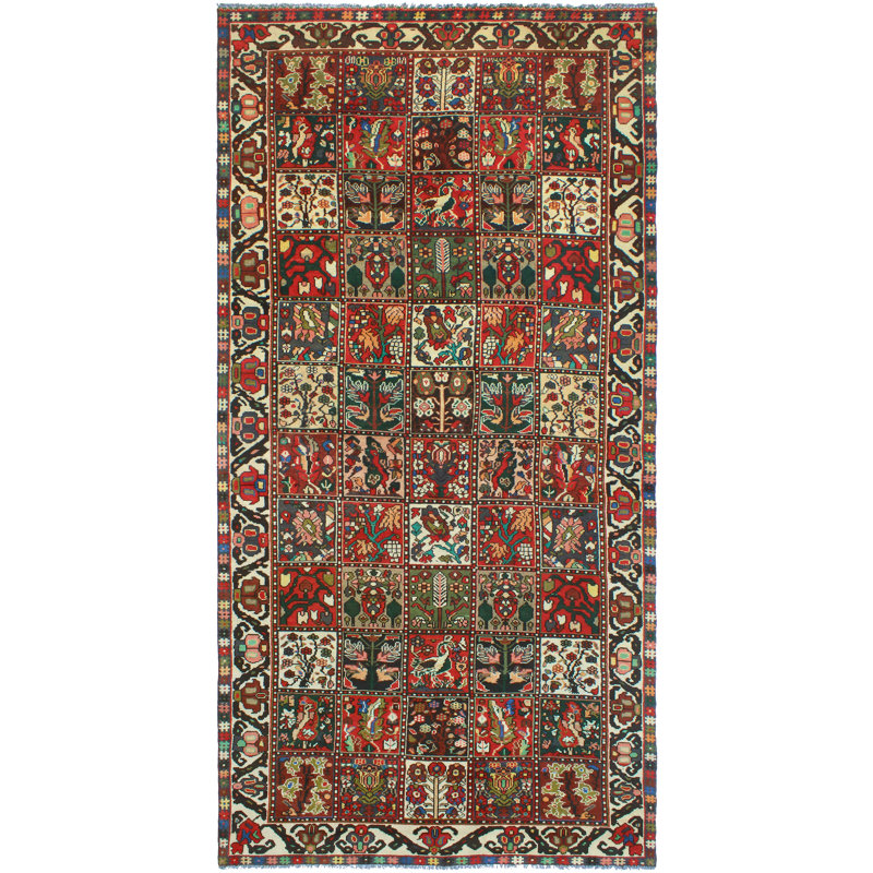 Khylar Bakhtiari Mollie Red Runner