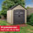 Rubbermaid Roughneck Storage Shed-97416509-97416510