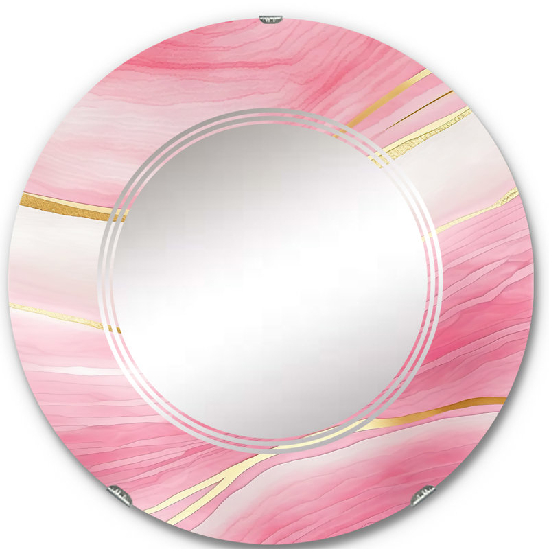 Miroir mural Quashonda, 24 po x 24 po