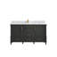 Ensemble de meuble-lavabo simple 60 po Aberdeen-94353373