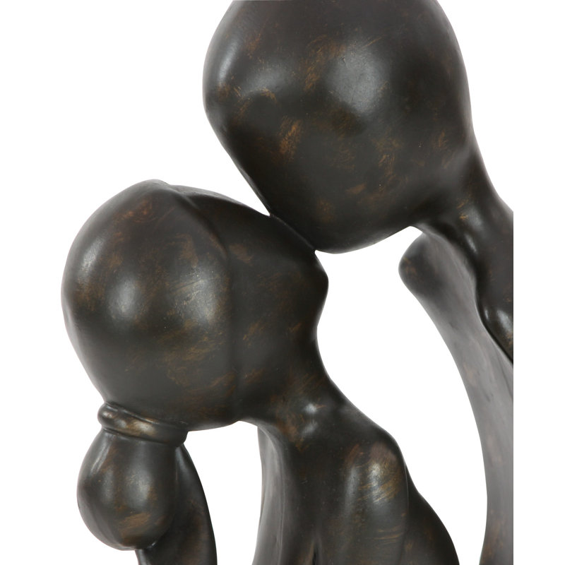 Sculpture Thames en couple abstrait