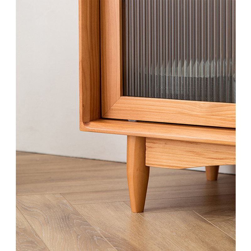 Vitrine multifonctionnelle Simple Home, Brun