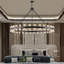 Lustre en forme de roue de chariot de 60 pouces avec abat-jour en cristal-2127102441-2143331258