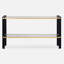 Uttermost Cunene Contemporary Console Table