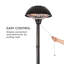 Blumfeldt Electric Standing Patio Heater