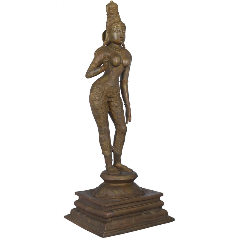 Uma debout, Teinte bronze