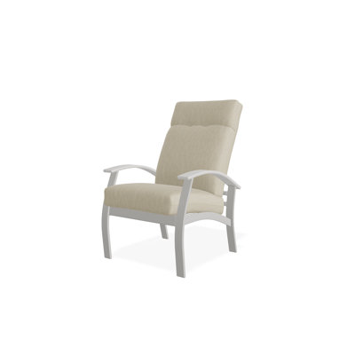 Belle Isle Cushion Deep Seating Supreme Height Arm Chair