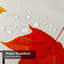 Rideau de douche avec 12 crochets Autumn-1208137746