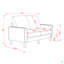 Causeuse Modern Living Furniture