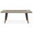 Rectangular Dining Table With 4 Host Chairs-139758183-139758180