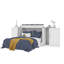 Lit armoire Pur avec matelas et armoires de rangement-89000488-89000484